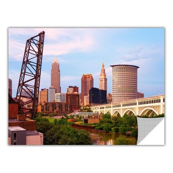 Cody York "Cleveland 10" Removable Wall Art Graphic
