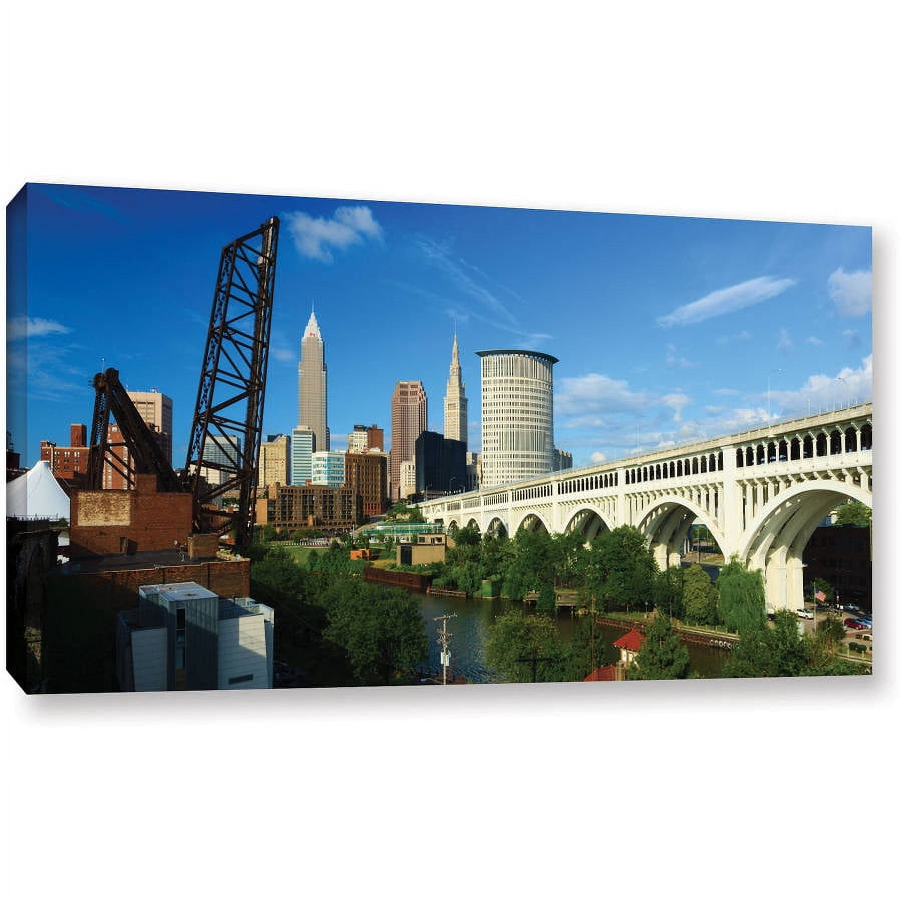 Cody York "Cleveland 11" Gallery-Wrapped Canvas