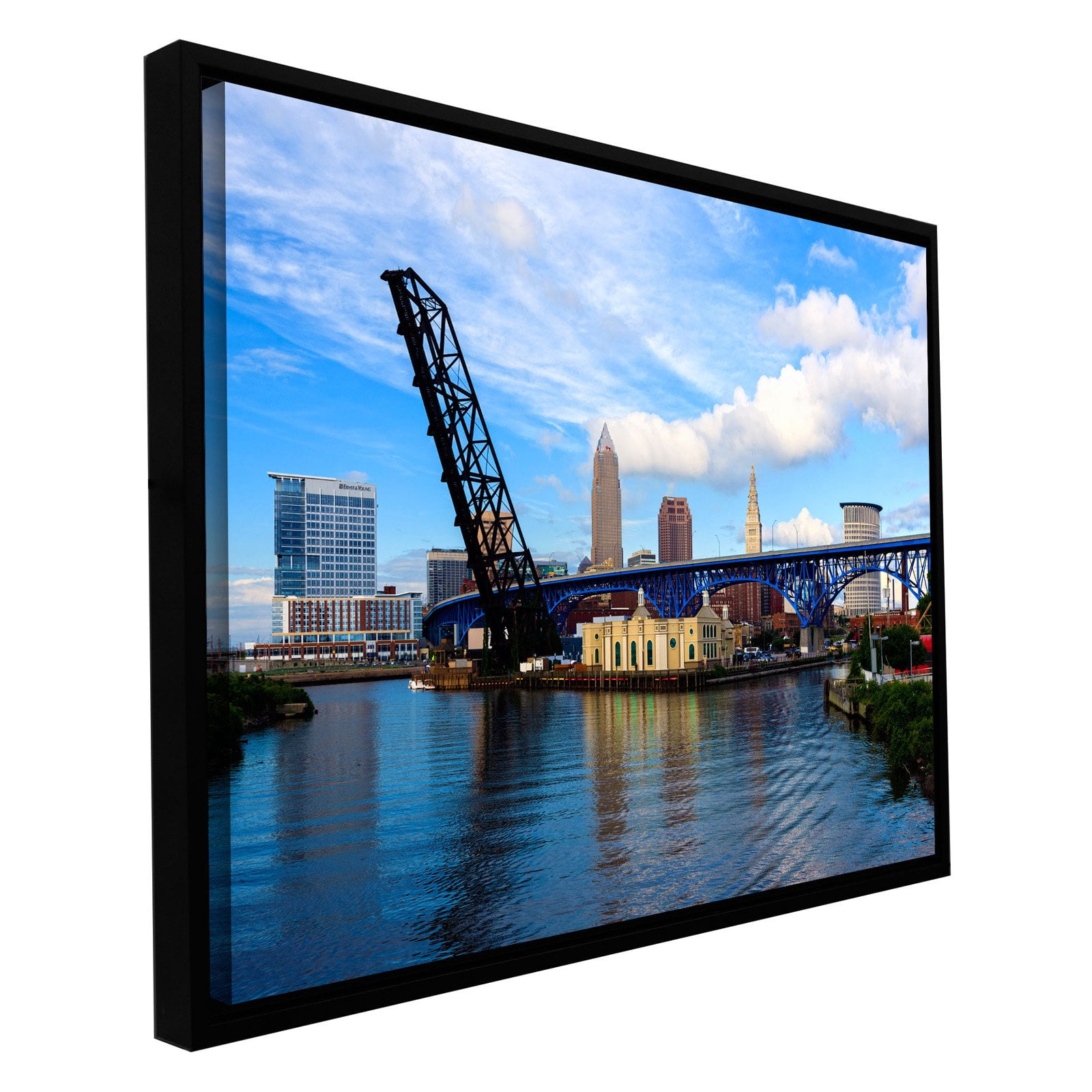 Cody York "Cleveland 12" Gallery-Wrapped Canvas