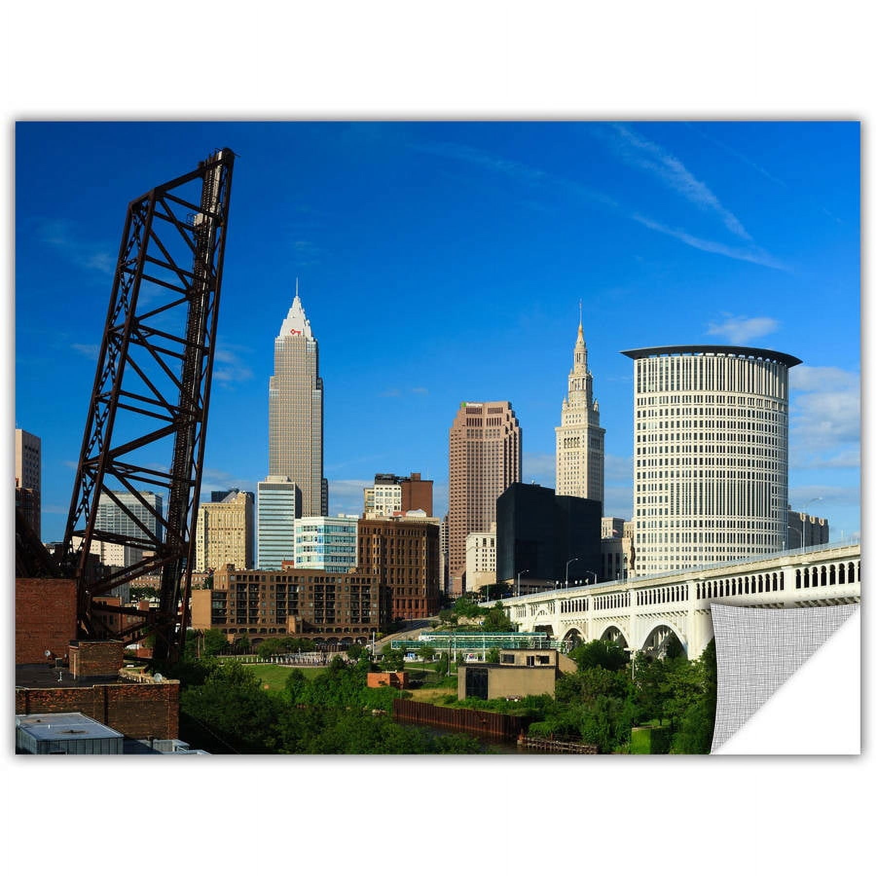 Cody York "Cleveland 13" Removable Wall Art Graphic
