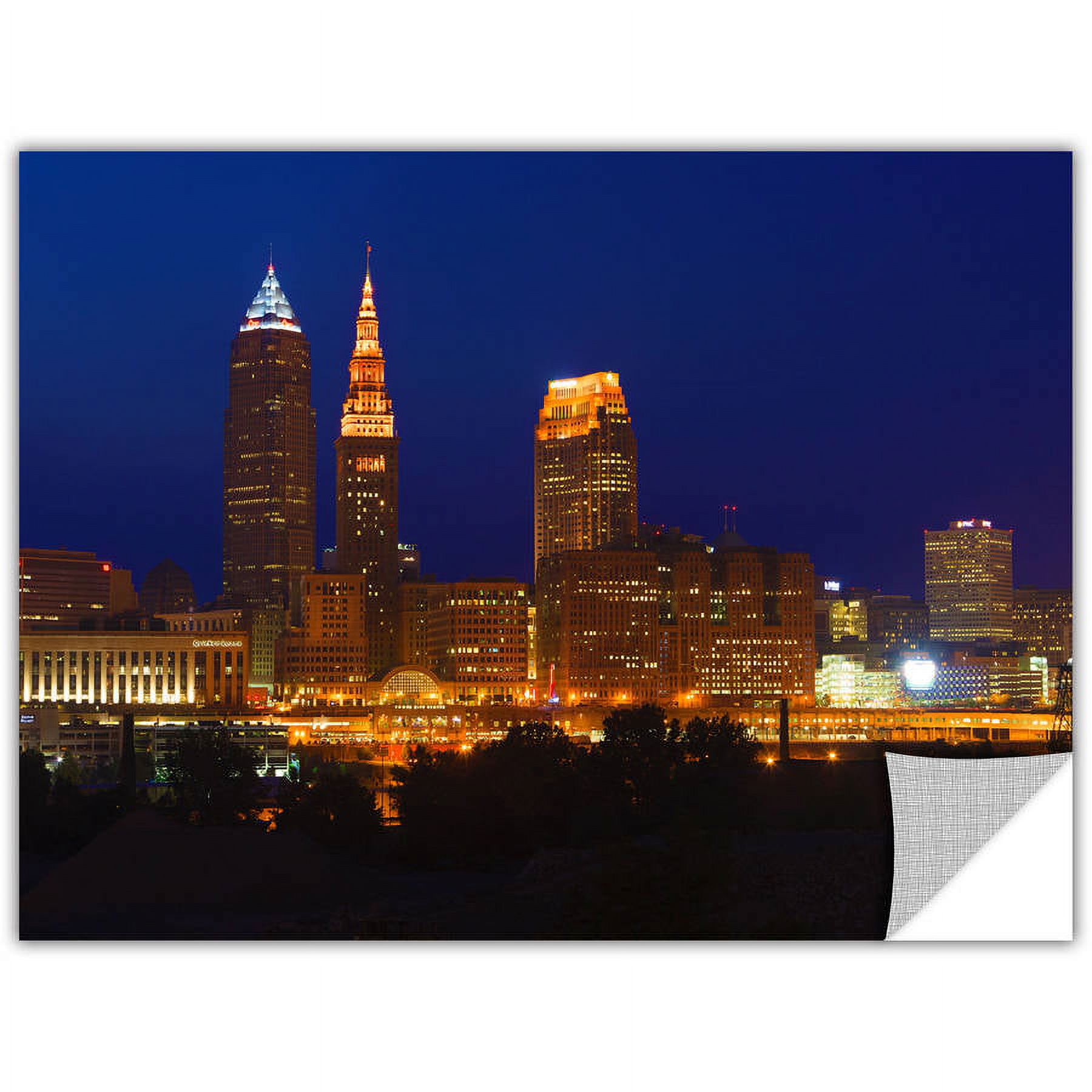 Cody York "Cleveland 15" Removable Wall Art Graphic