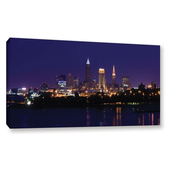 Cody York "Cleveland 16" Gallery-Wrapped Canvas