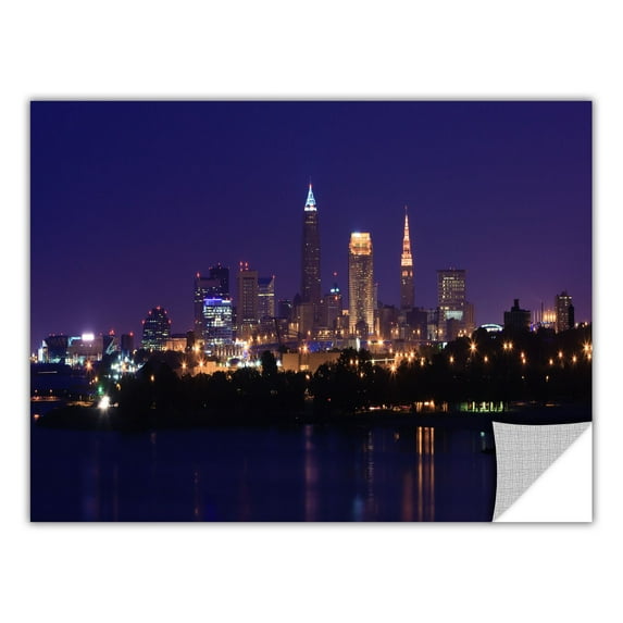 Cody York "Cleveland 16" Removable Wall Art Graphic