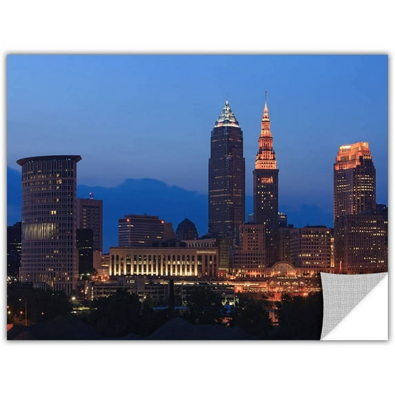 Cody York "Cleveland 17" Removable Wall Art Graphic