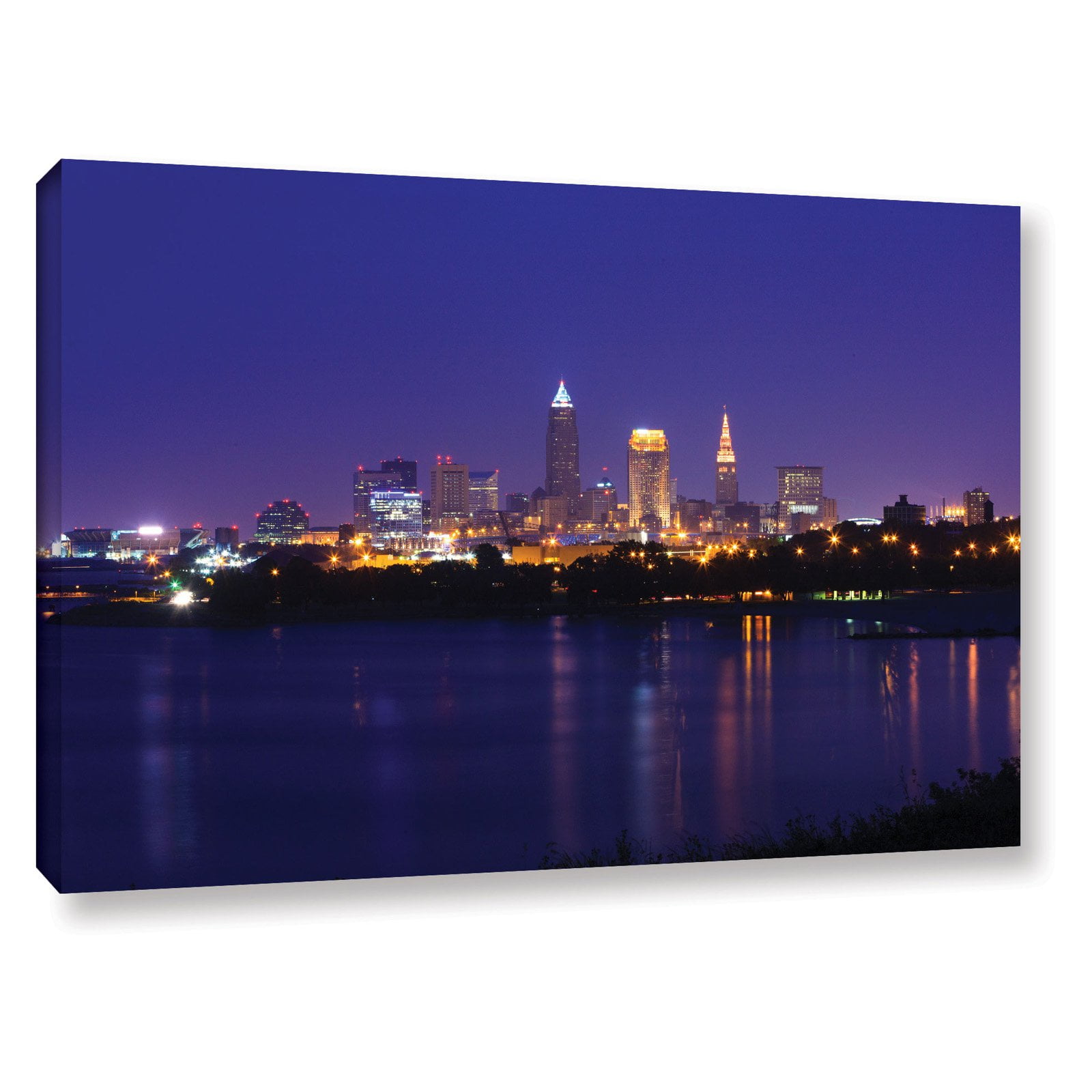 Cody York "Cleveland 18" Gallery-Wrapped Canvas