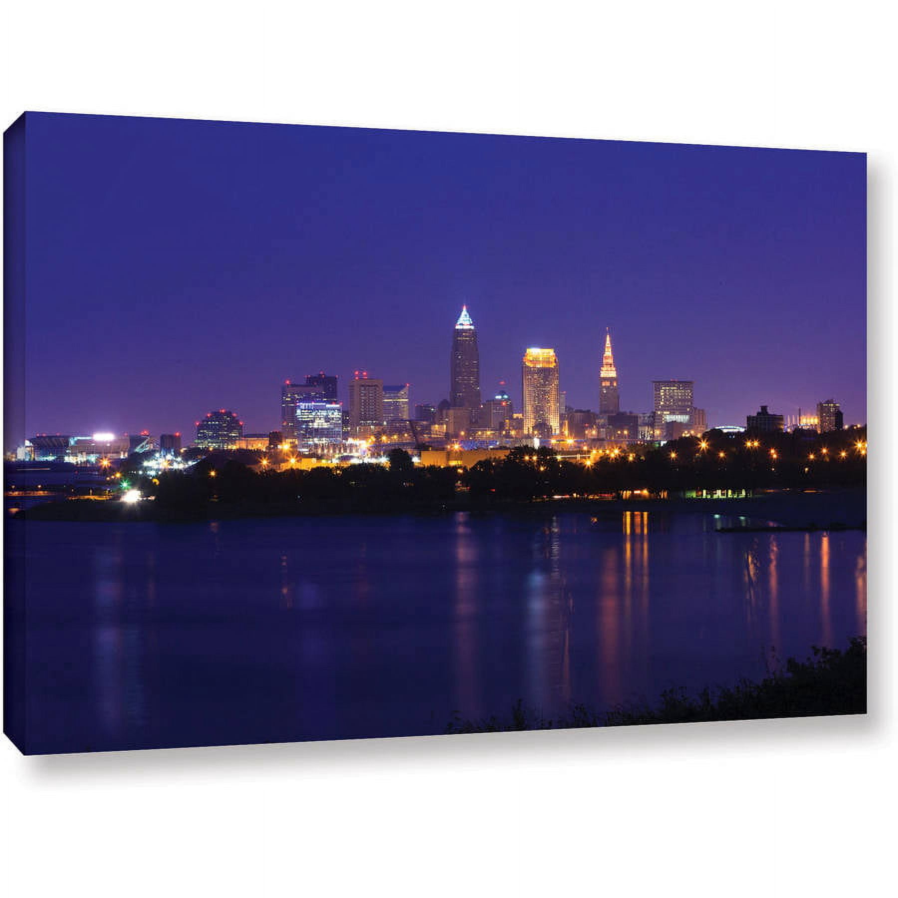 Cody York "Cleveland 18" Gallery-Wrapped Canvas