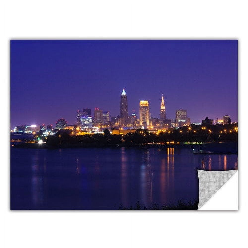 Cody York "Cleveland 18" Removable Wall Art Graphic