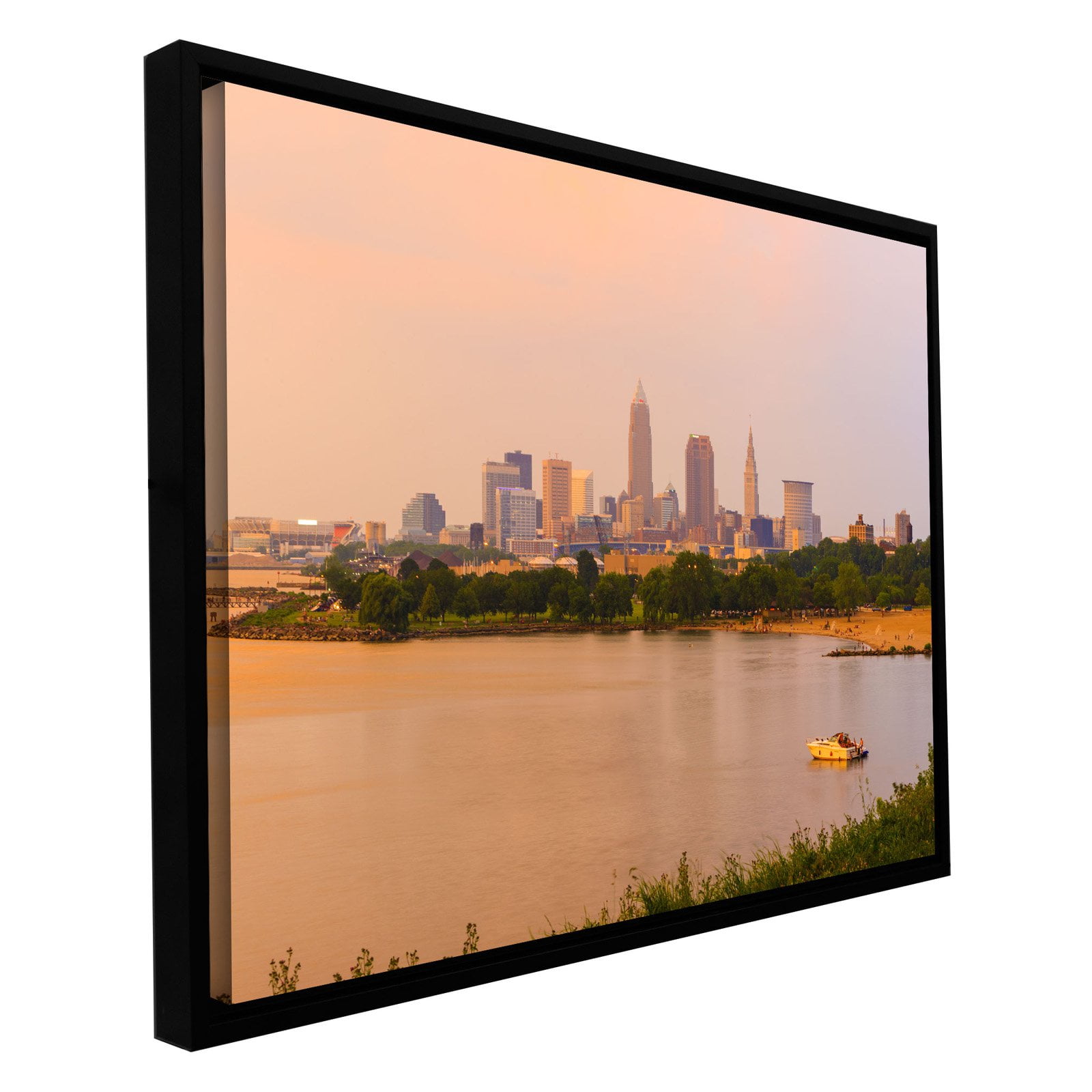Cody York "Cleveland 19" Gallery-Wrapped Canvas