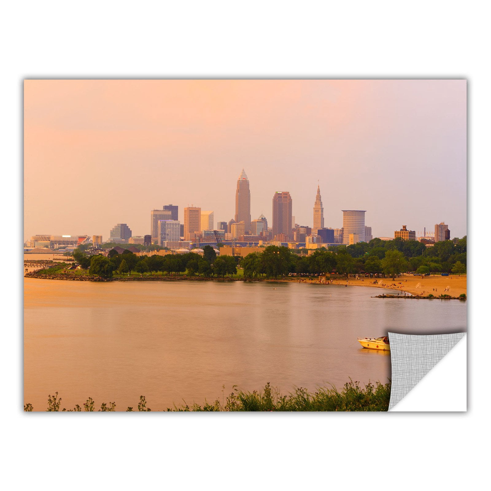 Cody York "Cleveland 19" Removable Wall Art Graphic