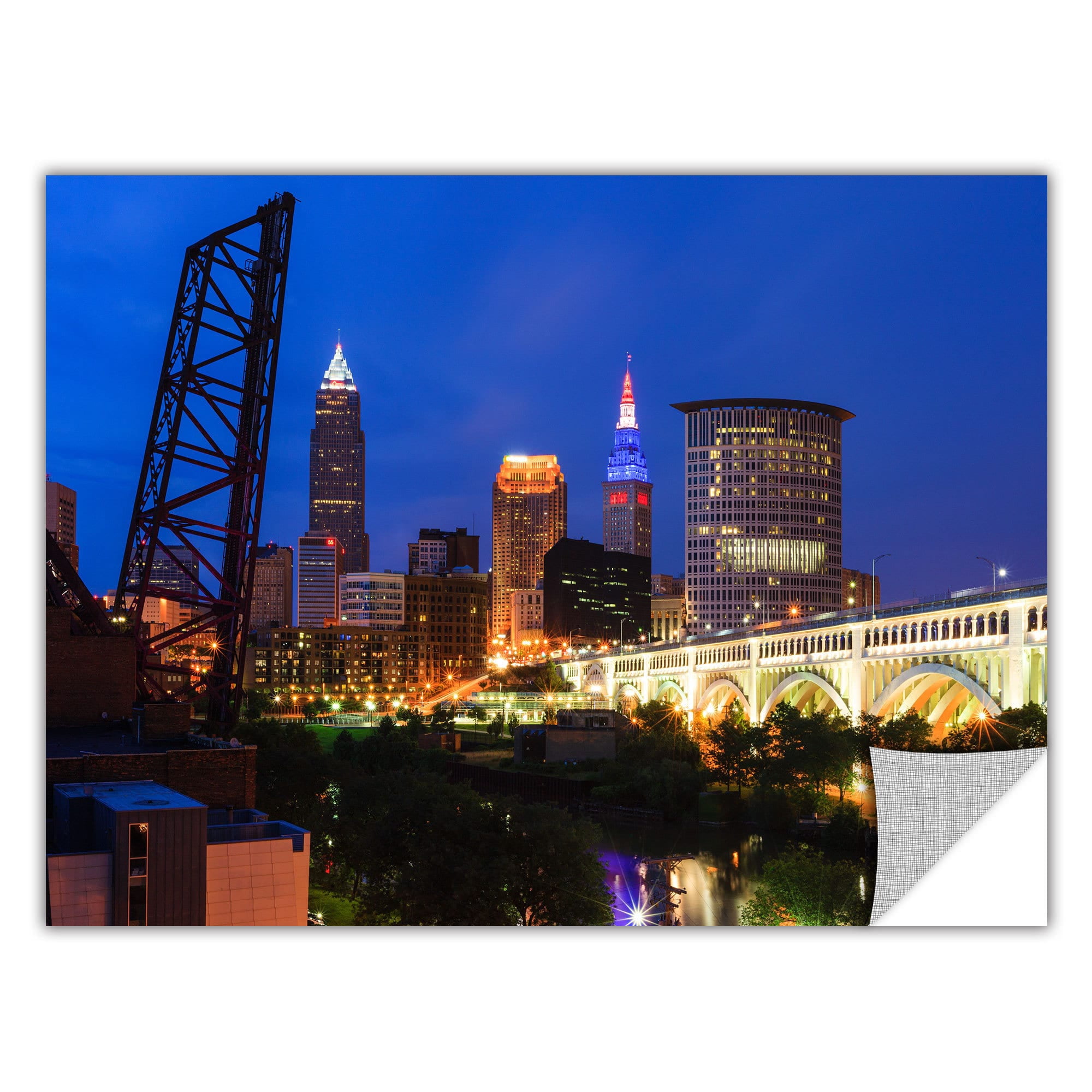 Cody York "Cleveland 21" Removable Wall Art Graphic