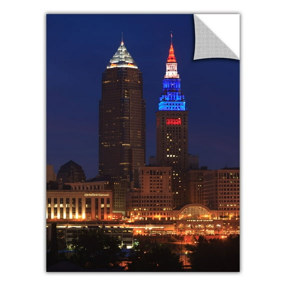 Cody York "Cleveland 4" Removable Wall Art Graphic