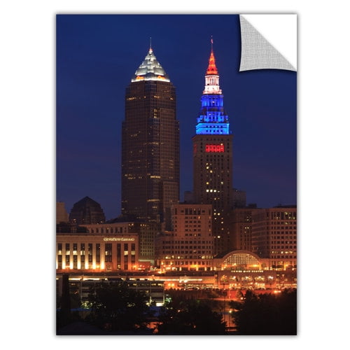 Cody York "Cleveland 4" Removable Wall Art Graphic