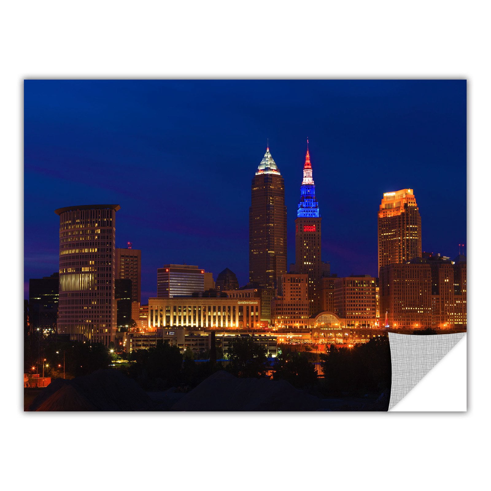 Cody York "Cleveland 5" Removable Wall Art Graphic