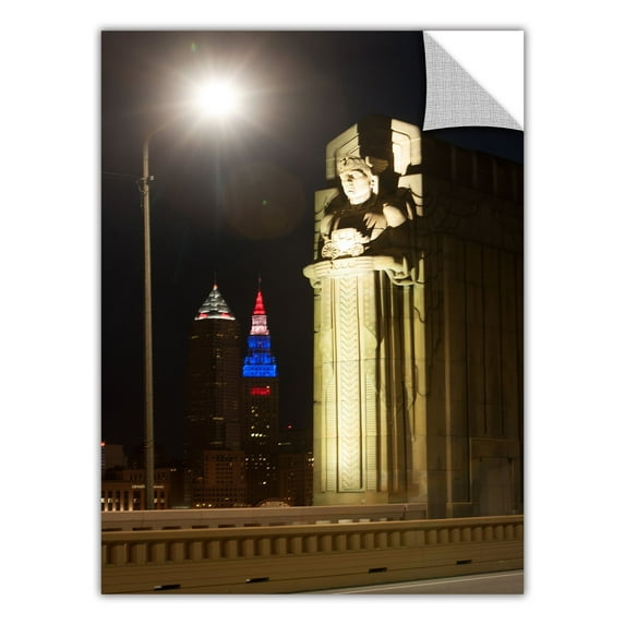 Cody York "Cleveland 6" Removable Wall Art Graphic
