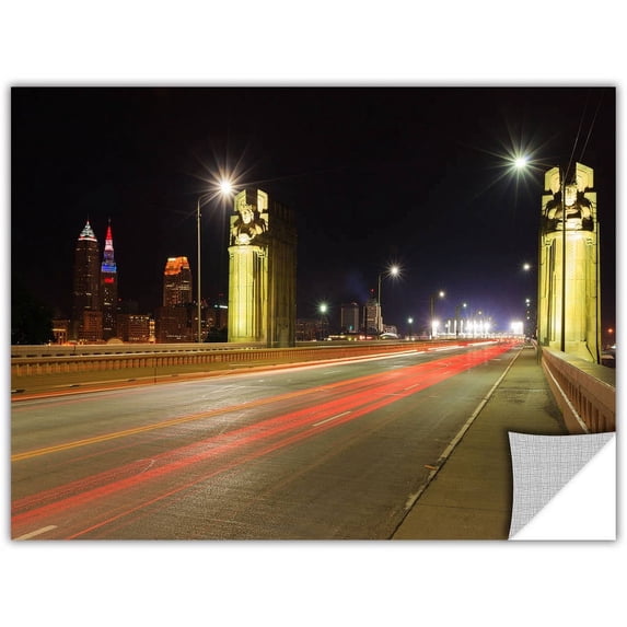 Cody York "Cleveland 7" Removable Wall Art Graphic