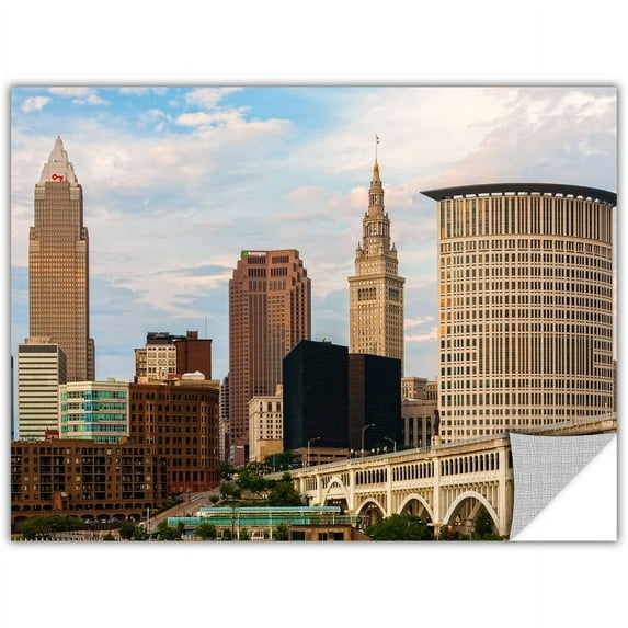 Cody York "Cleveland 9" Removable Wall Art Graphic