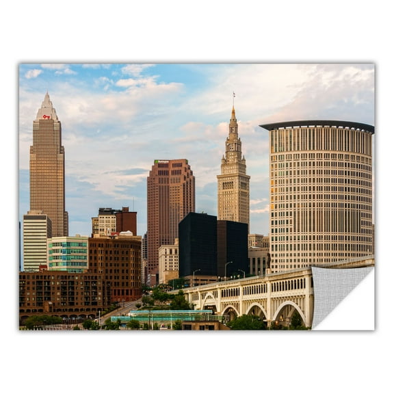 Cody York "Cleveland 9" Removable Wall Art Graphic