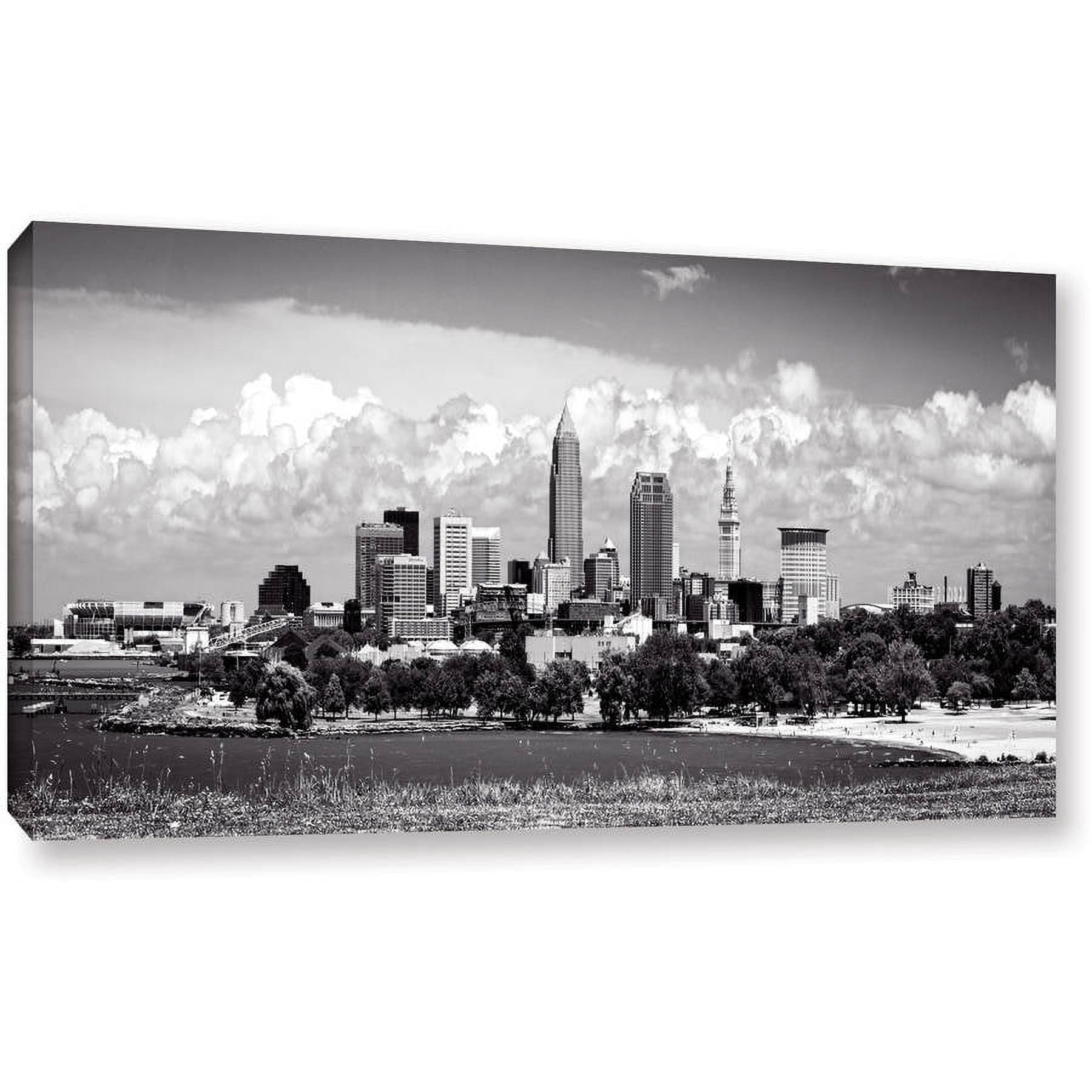Cody York "Cleveland Pano 1" Gallery-Wrapped Canvas