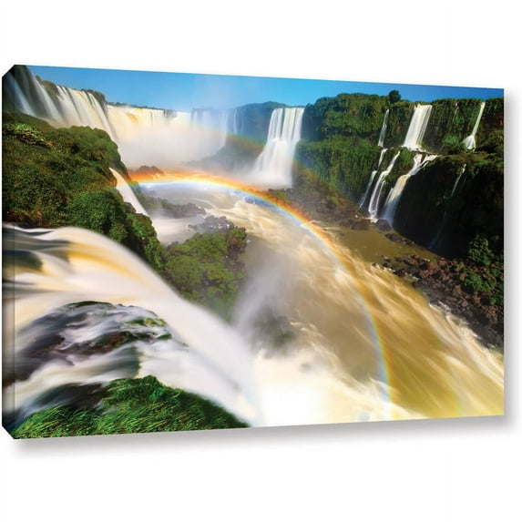 Cody York "Iguassu Falls 2" Gallery-Wrapped Canvas