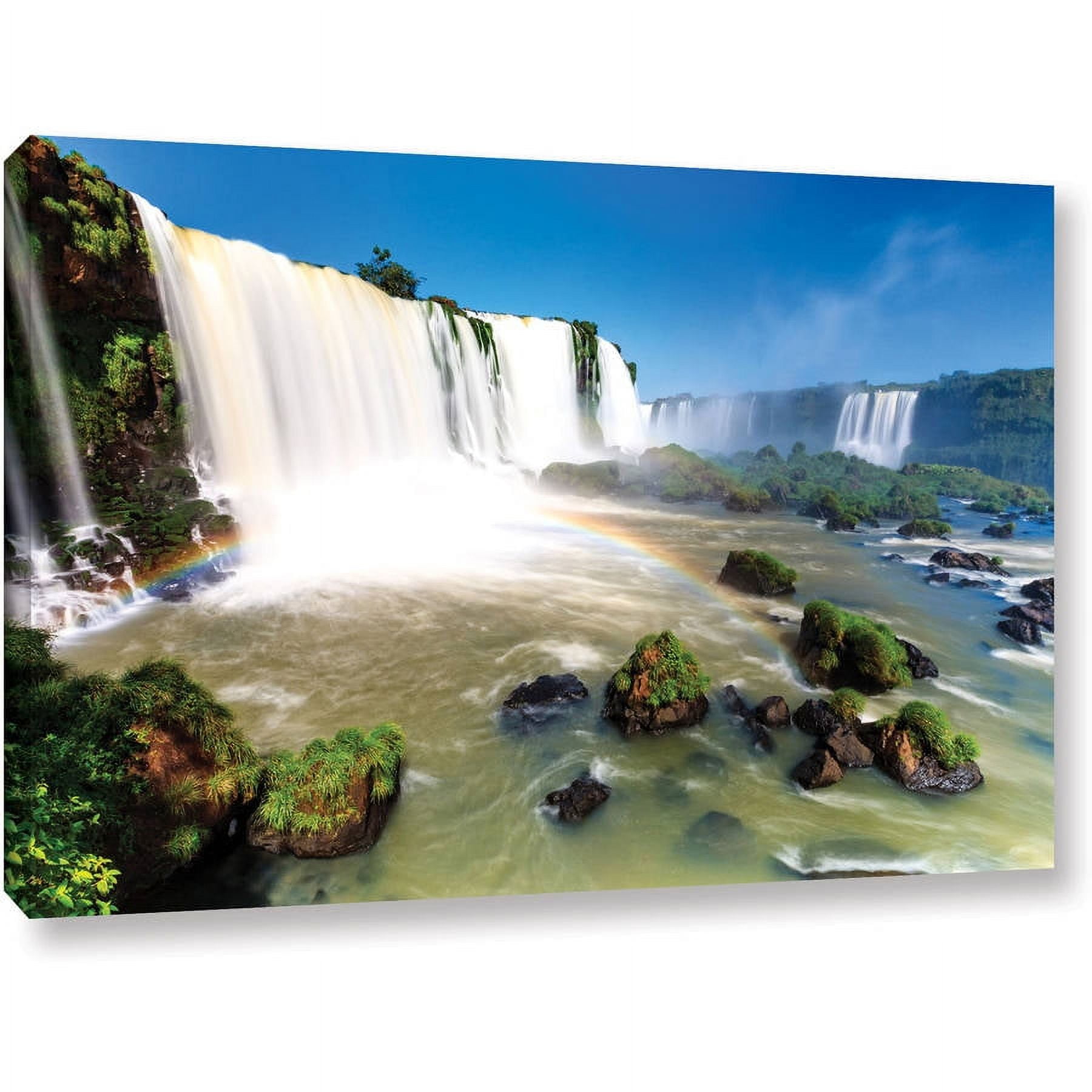 Cody York "Iguassu Falls 3" Gallery-Wrapped Canvas