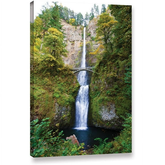 Cody York "Multnomah Falls" Gallery-Wrapped Canvas