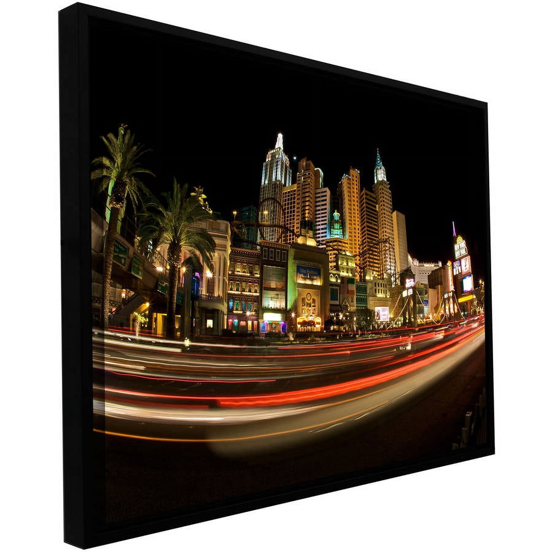 Cody York "New York, New York" Floater-Framed Gallery-Wrapped Canvas