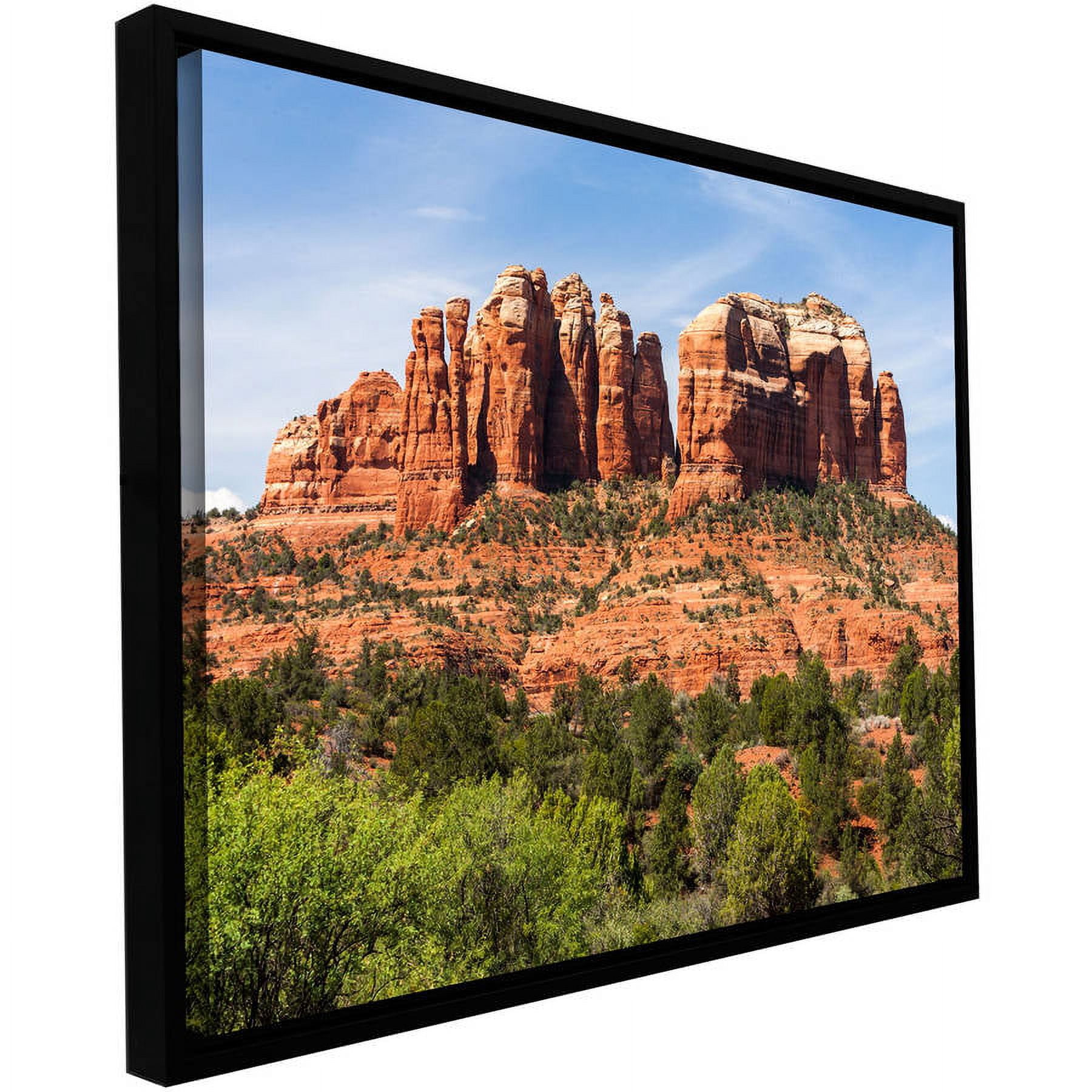Cody York "Sedona 2" Floater-Framed Gallery-Wrapped Canvas