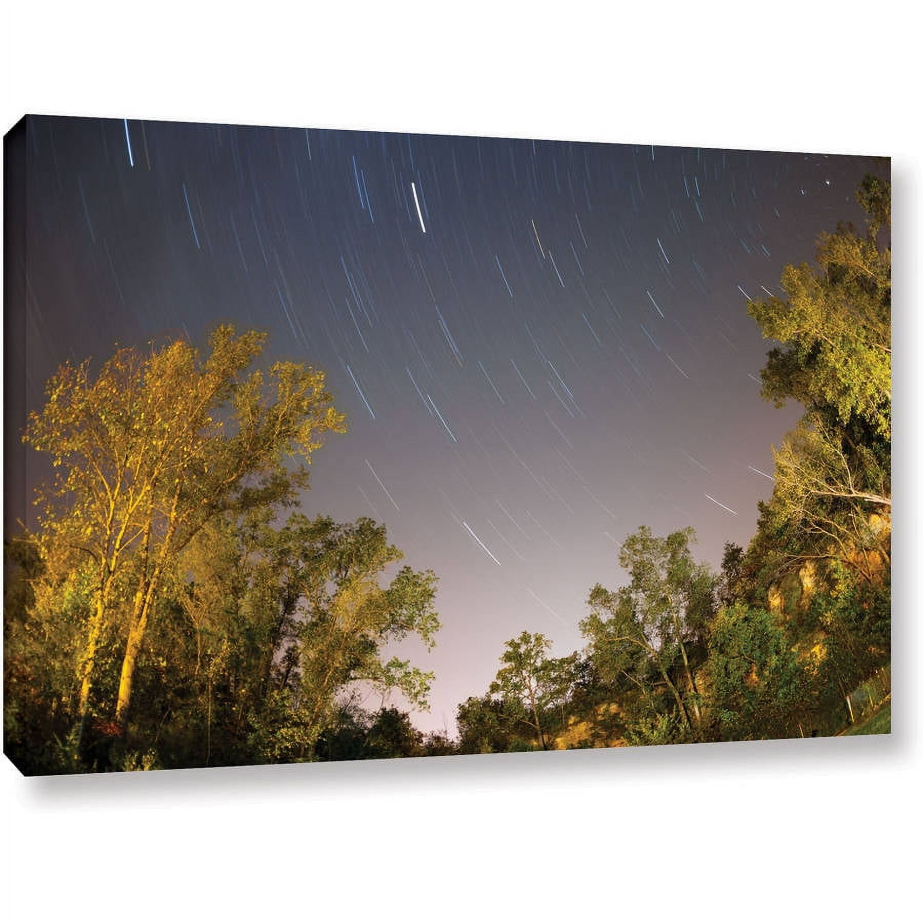 Cody York "Star Trails" Gallery-Wrapped Canvas