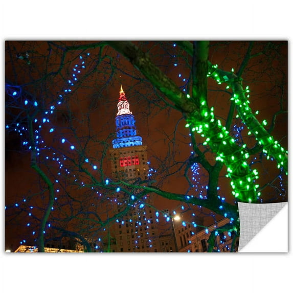 Cody York "Terminal Tower" Removable Wall Art Graphic