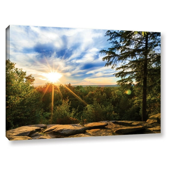 Cody York "Virginia Kendall 2" Gallery-Wrapped Canvas