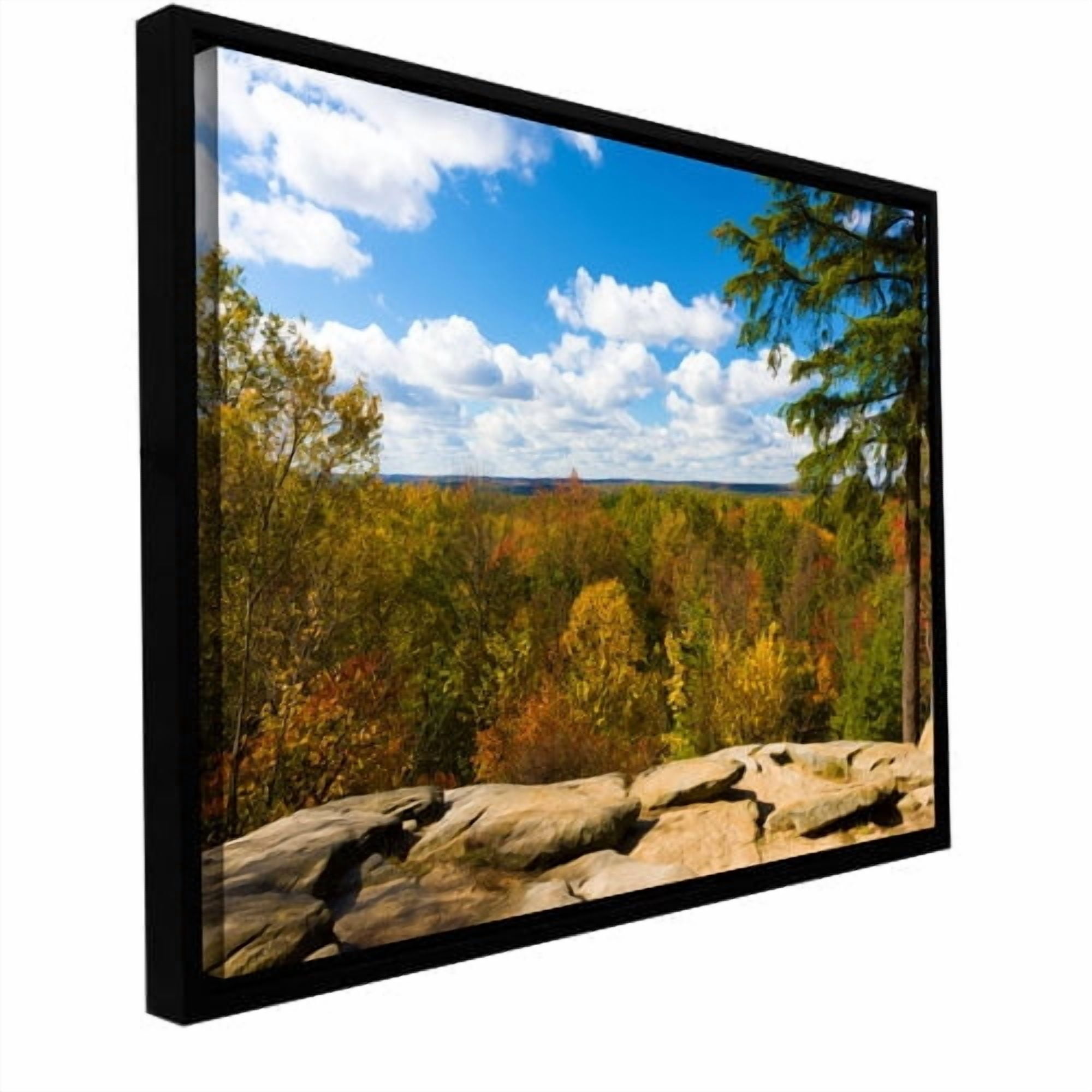 Cody York "Virginia Kendall" Floater-Framed Gallery-Wrapped Canvas