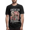 thumbnail image 1 of Cody and Rhodes Adult Mans Short-Sleeve Shirt Vintage Shirts Cotton Round Neck T-Shirt Tops Clothing for Men T-Shirts, 1 of 4