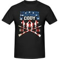 thumbnail image 1 of Cody and Rhodes Men T Shirts Short Sleeve T Shirt for Men,Tees Shirt Tops, 1 of 2