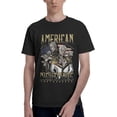 thumbnail image 1 of Cody and Rhodes Men Womens Casual Fashion Cotton Crewneck Short Sleeve T-Shirt Black, 1 of 7