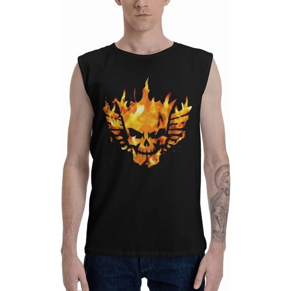 Cody and Rhodes Men's Tank Top T-Shirt Graphic Quick Dry Vest Sleeveless T-Shirt for Men's