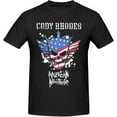 thumbnail image 1 of Cody and Rhodes Youth & Adult Men's Short Sleeve Hawaiian T-Shirts, Crew Neck Tops Clothing T Shirt for Men, 1 of 3