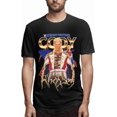 thumbnail image 1 of Cody and Rhodes Youth Man Short Sleeve T-Shirt Hawaiian T Shirts Cotton Round Neck T-Shirt Tops Clothes for Men T-Shirts, 1 of 4
