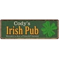 thumbnail image 1 of Cody's Irish Pub Sign Bar Man Cave 6x18 206180010047, 1 of 1