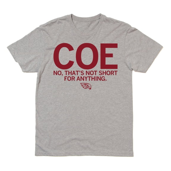 Coe Not Short For Anything Graphic Tee TShirt Gift