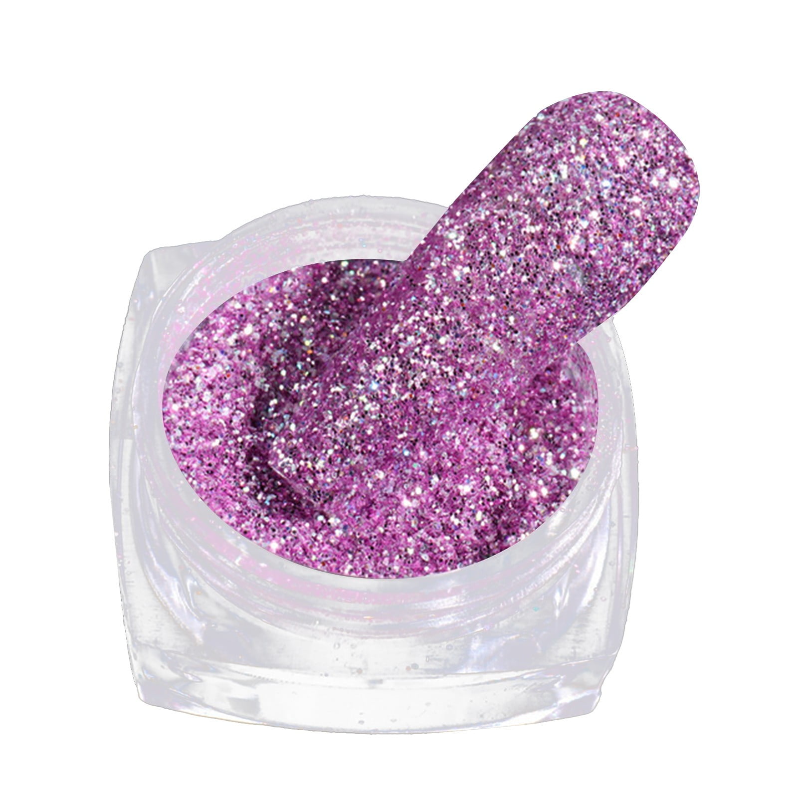 Coeao Pigment Powder Nail Glitter Rose Gold Shining Powder