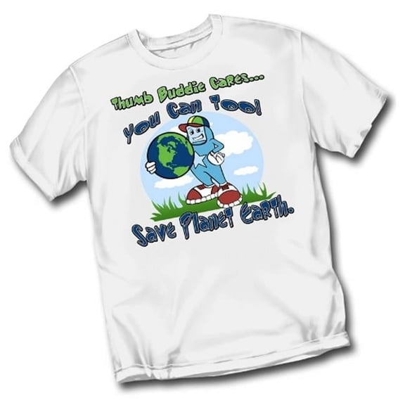 Coed Sportswear Inc. Save Planet Earth Youth XL