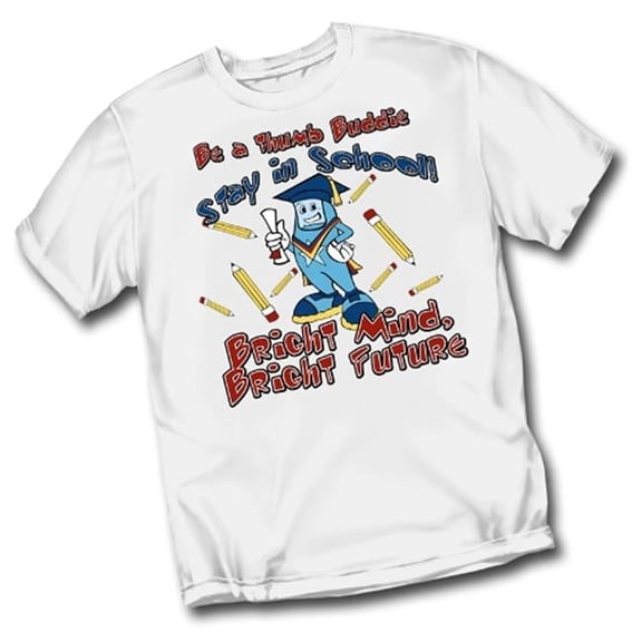 Coed Sportswear Inc. Stay In School Medium