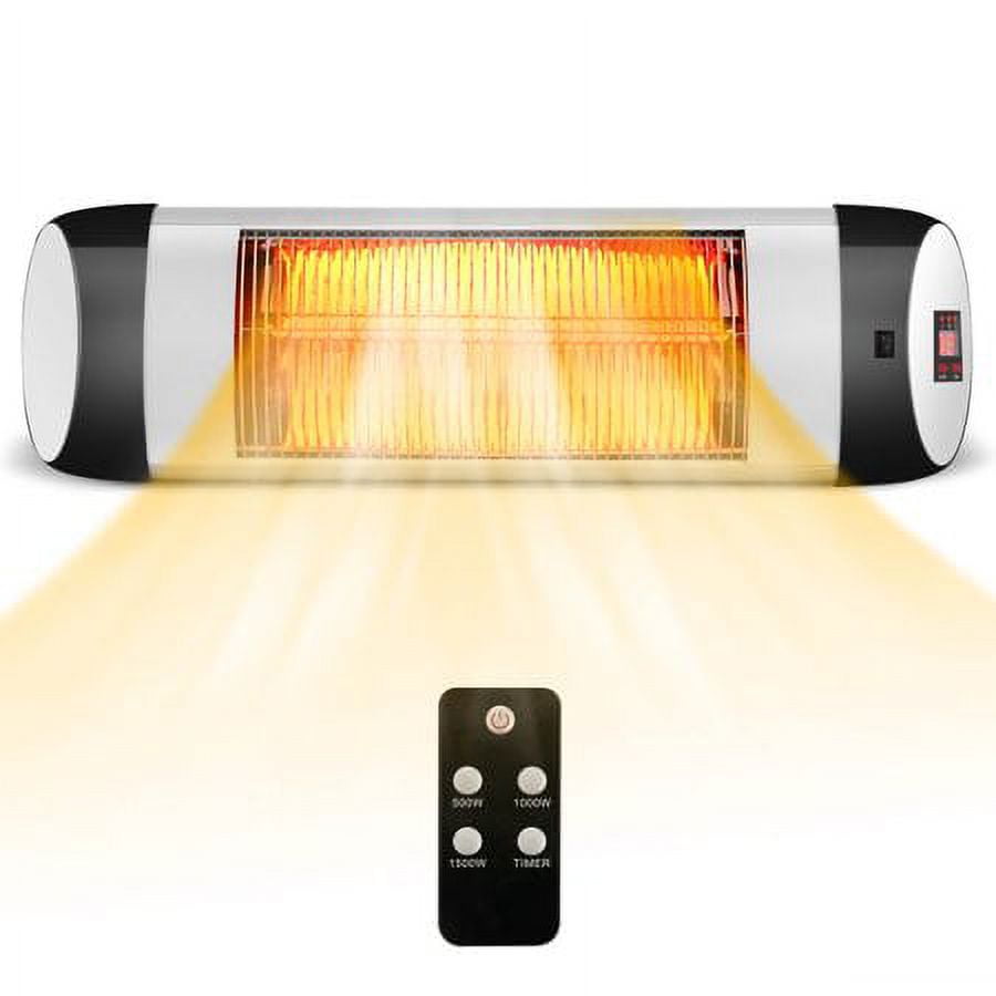Coelon 1500W Oil Filled Space Heater, Electric Oil Radiant Heater