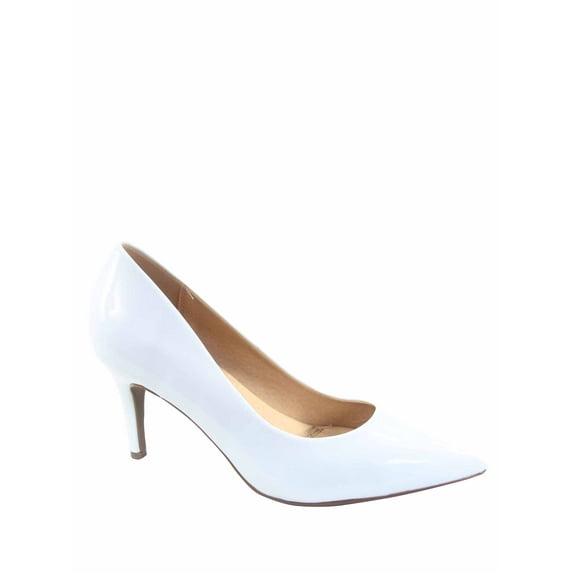 Coen-s Women's Fashion Comfort Pointed Toe Low Heel Pump Dress Shoes