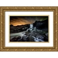 thumbnail image 1 of Coenders, Chris 18x13 Gold Ornate Wood Framed with Double Matting Museum Art Print Titled - Iceland, 1 of 4