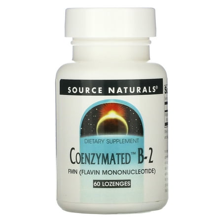 Coenzymated B-2, 60 Lozenges, Source Naturals