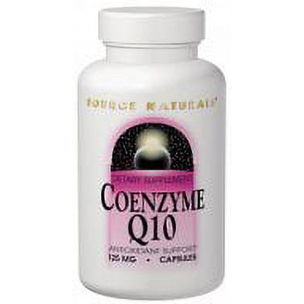 Coenzyme Q10 30mg Source Naturals, Inc. 30 Caps