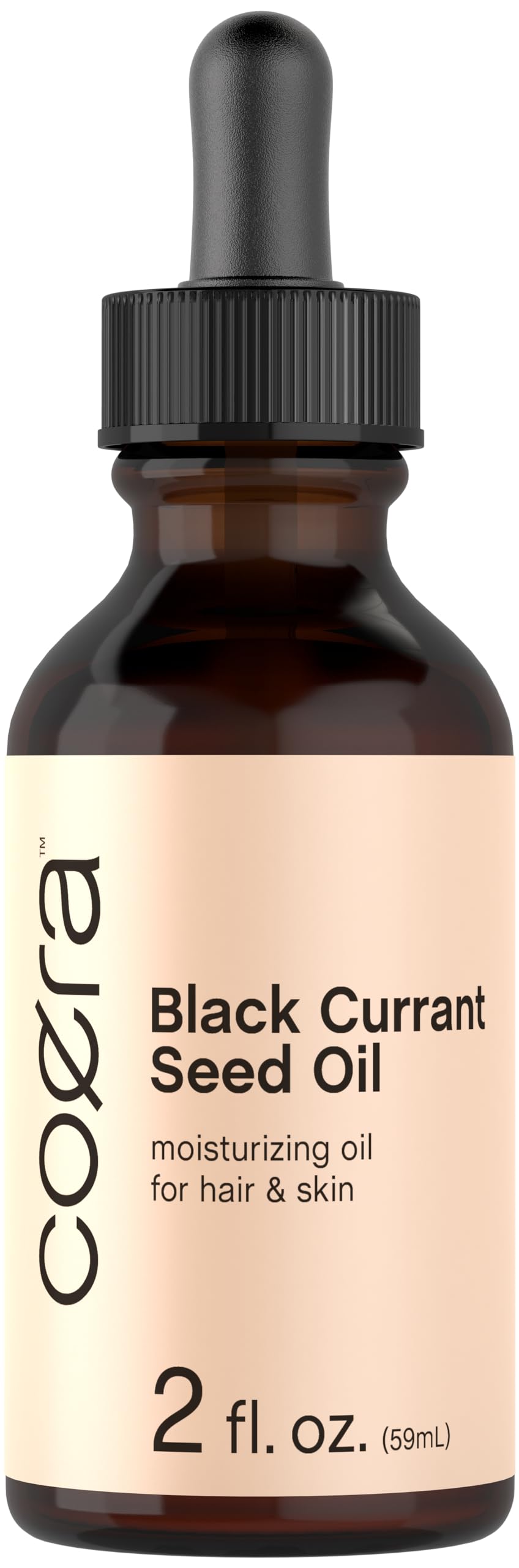 Coera Black Currant Seed YPF5 Oil 2 fl oz Moisturizing Oil for Hair
