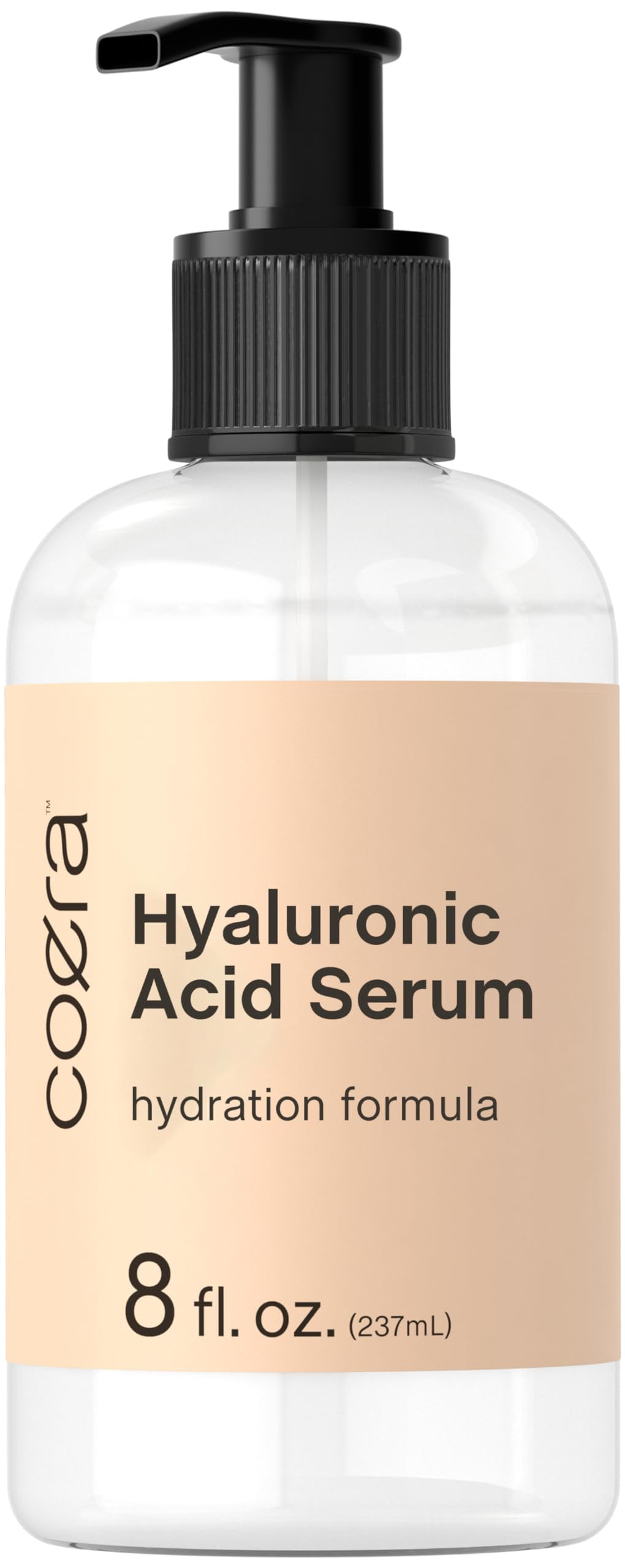 Coera Hyaluronic Acid Serum for Face & Skin 8 oz Paraben & SLS Free