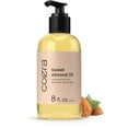 Coera Sweet Almond Oil 8 fl oz Moisturizing Oil for Face, Hair